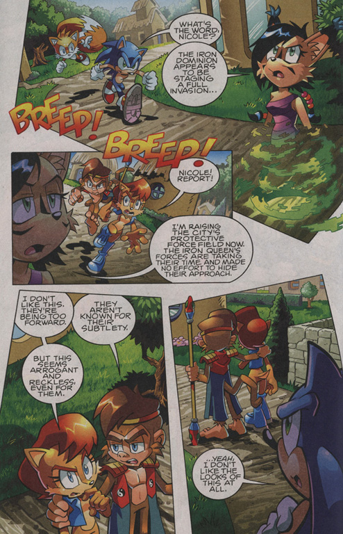 Sonic - Archie Adventure Series March 2010 Page 4